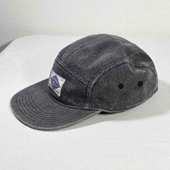 Clape 5 Panel Cara Park Strapback Hat On The Moment Peace Union Washed Cotton - Picture 3 of 11